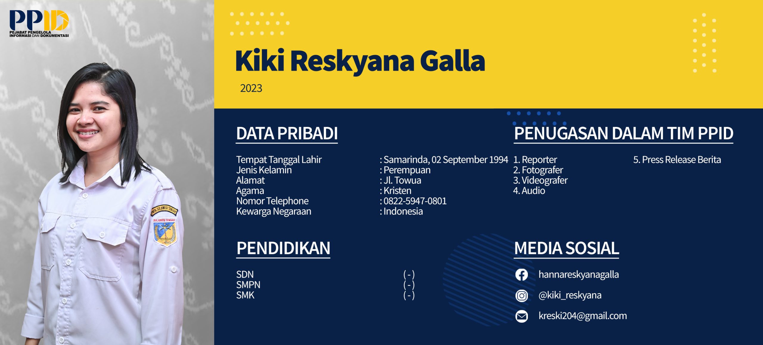 PROFIL TIM PPID - Kiki