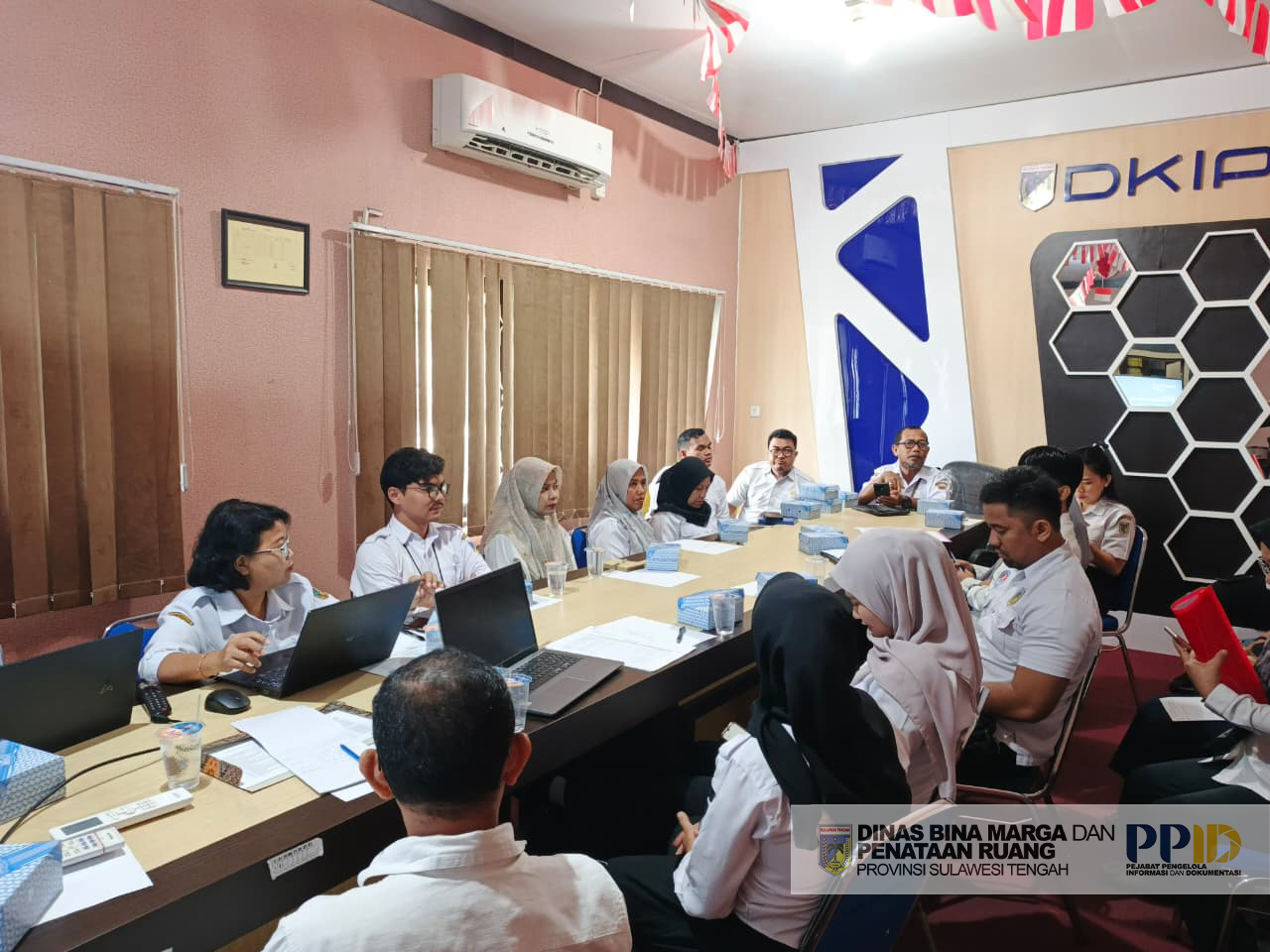 PPID BMPR Sulteng Ikuti Desk Pendampingan Pengelolaan Layanan Informasi Publik dan SP4N-LAPOR