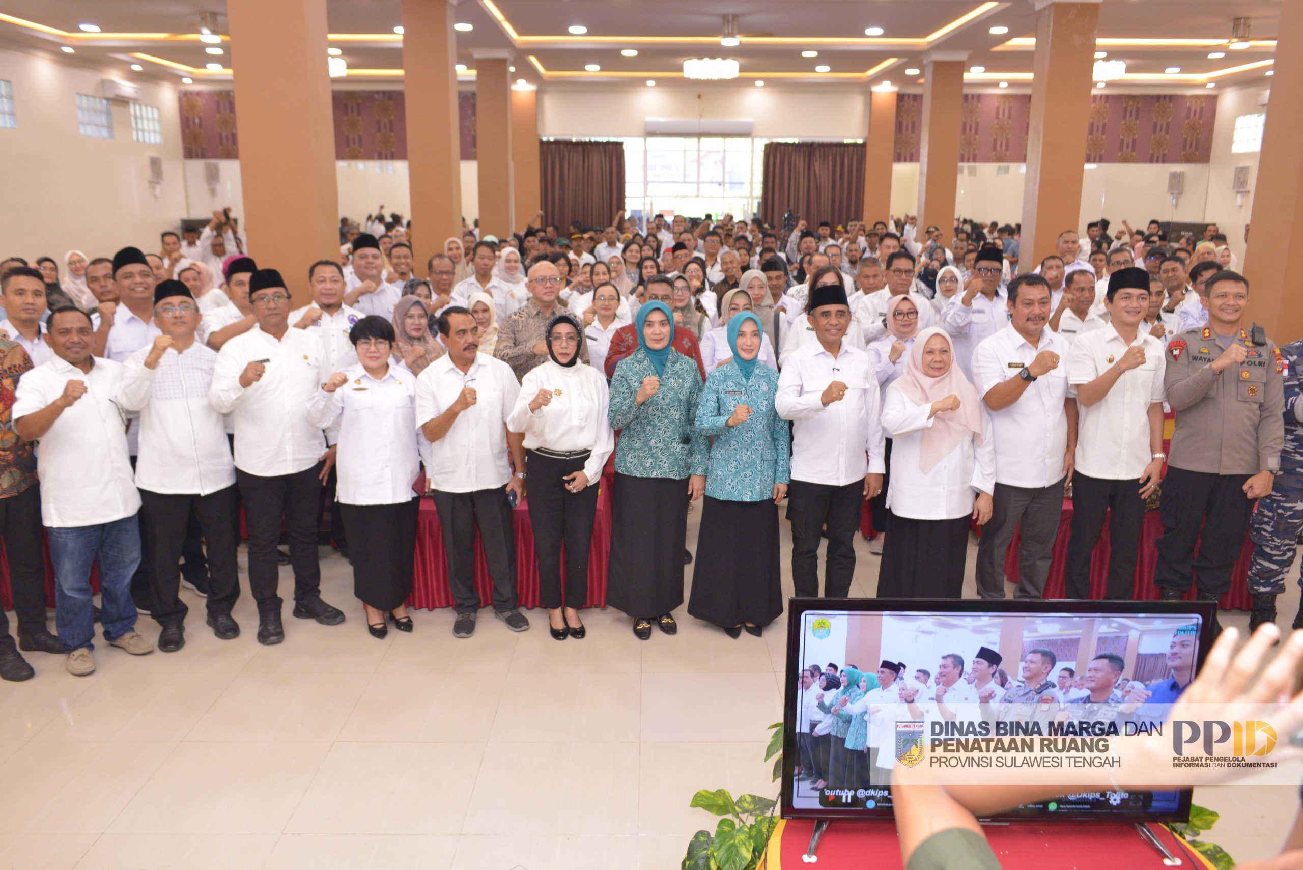 Kadis BMPR Sulteng Hadiri Rapat Kerja Pemerintah Provinsi dengan Pemerintah Kabupaten Toli – Toli